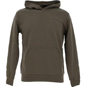 Teddy Smith S- Nark Hoody Jr Sweatshirt met capuchon voor jongens, Turbulentie kaki, 12 Jaren
