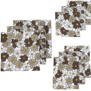 Starterset 9-pack Vintage Flower - Taupe