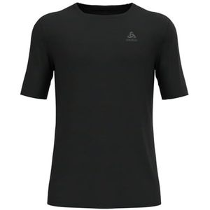 Ondershirt Odlo Men Bl Top Crew Neck S/S Merino 200 Black