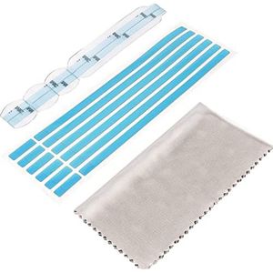 StarTech.com Zelfklevende Strips en Schuifmontagelipjes voor Privacy Filters, Universele Installatiekit voor Laptop/Computer Anti Glare Monitor Privacy Screens (MON-PRIVACY-SCREEN-K)