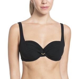 Rosa Faia Dames beugel tankini bikini-bovendeel Hermelien, zwart 001), 100B