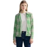 Cecil - B321005 - Damesvest - Celery Green - Geruit