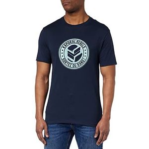 Kaporal Cyrus T-shirt, navy, L heren, Marine, L