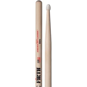 Vic Firth Drumstokken uit de American Classic® -serie - 8DN - American Hickory - Nylon tip