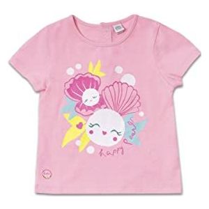 Tuc Tuc T-shirt voor meisjes, Roze, 12 Maanden