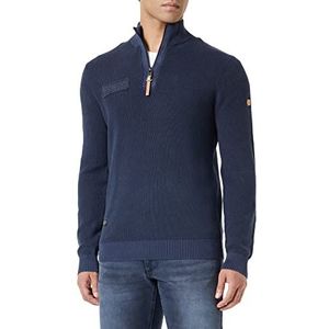 camel active Heren 409585/8K12 Trui, Night Blue, 6XL