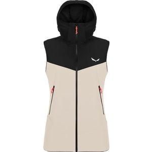 Salewa - Sella Durastretch - Bodywarmer - Zwart - Winddicht, Waterafstotend, 4-way Stretch