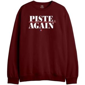 REPUBLIC OF CALIFORNIA Sweatshirt met capuchon voor heren, Bourgondië, L/Tall