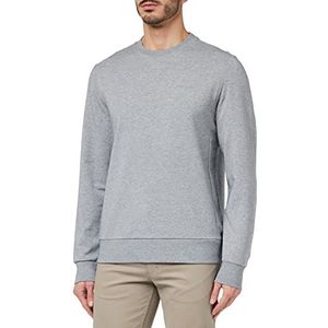 Hackett London Heren Essential Crew Sweatshirt, Grey Marl, 3XL