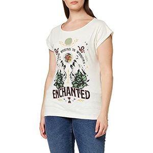 Joe Browns Dames Enchanted Graphic Tee T-Shirt, crme, 32 NL