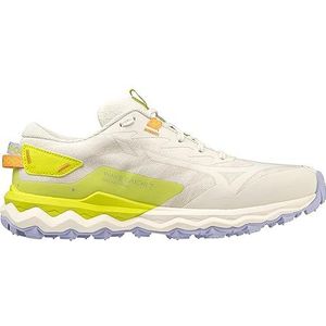 Mizuno Wave Daichi 7 Roxy Trail-hardloopschoenen voor dames, sneeuwwit, 43 EU, Sneeuwwit, 43 EU