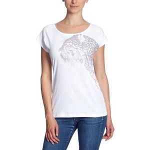 ESPRIT DE CORP Dames Shirt/T-shirt, Dierprint T01608