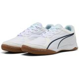 PUMA - Domineer Indoor - Voetbalschoenen - Zwart - Synthetisch - Rubber