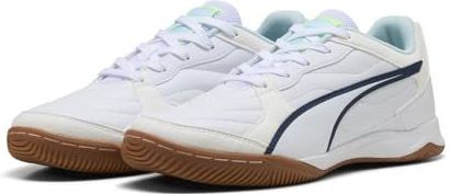 PUMA - Domineer Indoor - Voetbalschoenen - Zwart - Synthetisch - Rubber