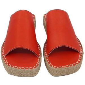 Bonateks Damessandalen FRRBTRLKY100235 sleehak, rood, 40 EU, Rood, 40 EU