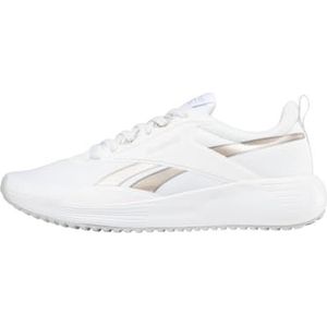 Reebok Lite Plus 4 Sneaker voor dames, Ftwwht Pugry2 Slemet, 35.5 EU