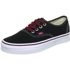 Vans U Authentic VSCQ7YW Sneakers voor volwassenen, uniseks, Zwart Black Tawny Por, 46 EU