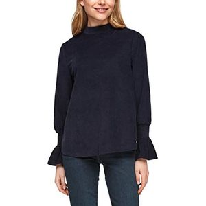 s.Oliver Damesblouse, blauw, 34