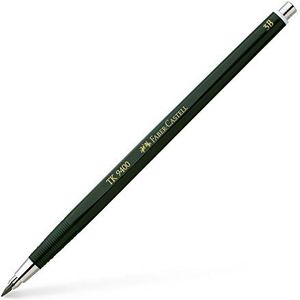 Faber-Castell 139403 - Vulpotlood TK 9400, stiftdikte: 2 mm, hardheid: 3B, schachtkleur: groen