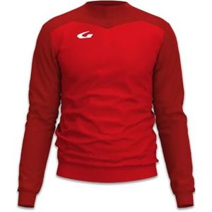 Gems IN01-1234 Borussia Heren Lang Tricot Rood/Donkerrood Maat M