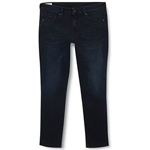 Kings of Indigo Dames Juno Medium Jeans, Blue Black Worn, 27/34