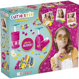 Cutie Stix - ontwerpbox - Sieraden maken - Vanaf 6 jaar - Lansay