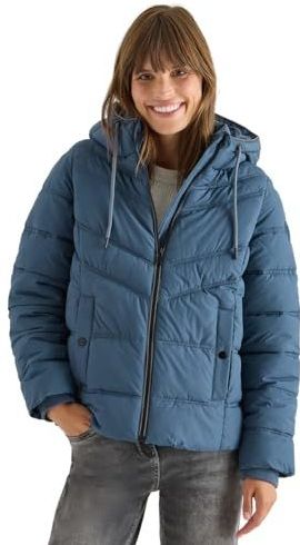 Cecil - Gewatteerd Jack - Blauw - Dames