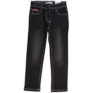Lee Cooper Slim Fit Jeans voor meisjes, Zwart, 12 Jaren