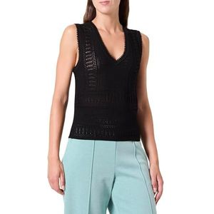 Morgan Tanktops voor dames, Zwart, XS