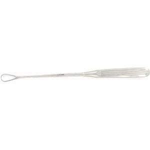 Gima - Sims baarmoederketting, scherp, lengte 8 mm, lengte 26 cm, van roestvrij staal, medisch hulpmiddel klasse I, 1 stuk