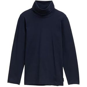 TOM TAILOR T-shirt met lange mouwen voor jongens, 10668 - Sky Captain Blue, 152