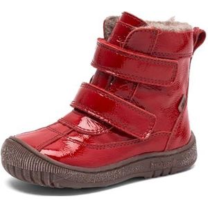 Bisgaard Unisex kinderen Ellis Tex Fashion Boot, Rood patent, 33 EU