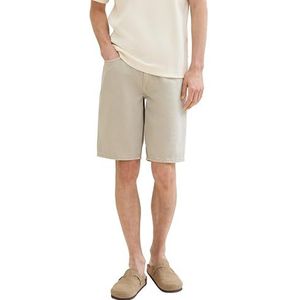 Jeansshort - Katoen - Losse Pasvorm - Verschillende Wassingen