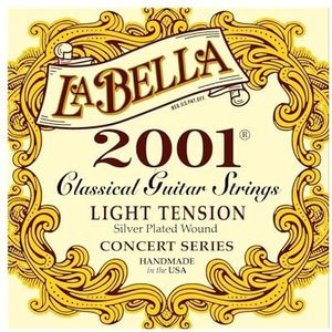 Labella L2001HT Concert serie snaren set voor gitaarspanning Light