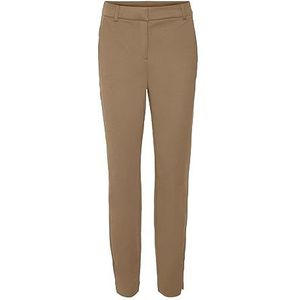 bestseller a/s Vmluccalilith Mr Jersey Pant Noos Damesbroek, Tigers Eye, (XS) W x 32L
