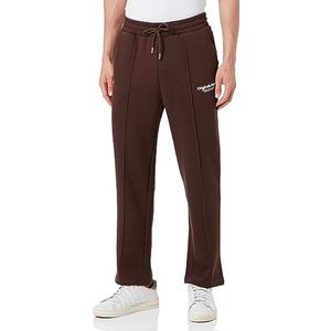 JACK & JONES Jpstkane Jjvesterbro Sweat Pants Sn joggingbroek voor heren, chocolate brown, M