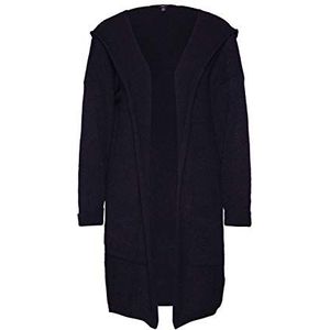 Mavi Vest met capuchon voor dames, zwart (black 900), S