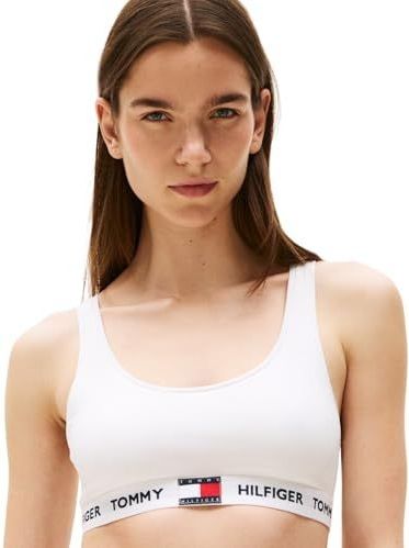 Tommy Hilfiger - Bralette - Stretchkatoen - Zwart