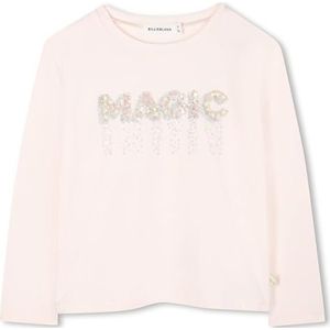 Billieblush U21407 T-shirt voor meisjes, Roze, 8 Jaren