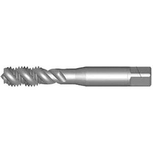 Dormer E5381/4BLAUW Serie E538 HSS BSF 40 ° Spiraalfluit Machine Tap, Blauwe Afwerking, 1/4 ""-26 x 66mm