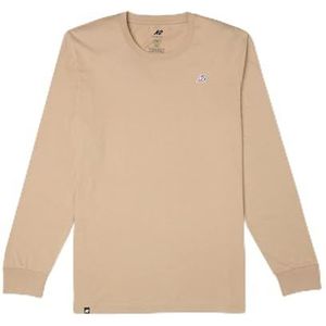 K2 Snow Unisex T-Shirt K2 LS Embroidery T-shirt, tan, 20H3003