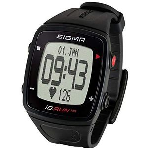 SIGMA SPORT iD.Run HR Hartslagmeter, zwart, GPS-hardloophorloge, polsmeting, activiteitstracker, zwart