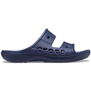 Crocs Uniseks Baya Sandaal Klomp, marineblauw, 37/38 EU