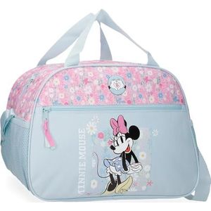 Joumma Disney Minnie Happy, reistas, blauw, 40 x 28 x 22 cm, polyester, 18 liter, Blauw, Eén maat, Reistas