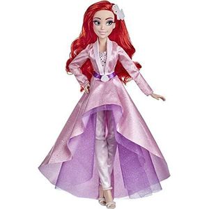 Disney Princess Style Series 07 Ariel, modepop met moderne outfit, oorringen en schoenen, verzamelpop, speelgoed voor meisjes vanaf 6 jaar