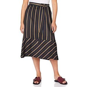 Marc O'Polo Rok voor dames, meerkleurig (Multi/Night Sky B05), 36 NL