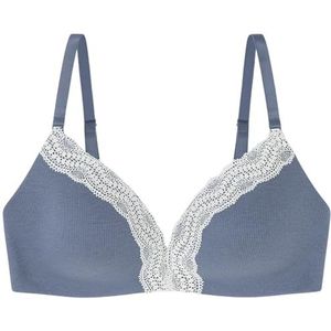 Women'Secret Driehoekige beha, gevoerd, lichtblauw, 85B, Blauw, 85B