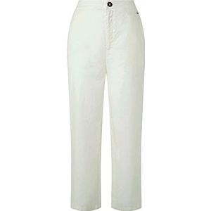 Pepe Jeans - PL211600 Cailin - Broek - Wit - Casual - Viscose