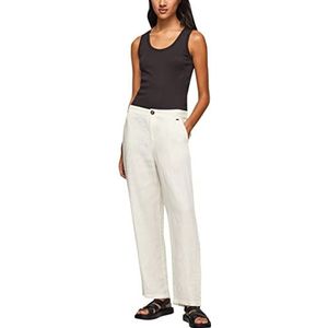 Pepe Jeans Dames Cailin broek, Mousse, L, Mousse, L