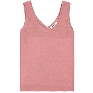 Garcia Dames shirt met schouderband/Cami Shirt, desert roze, L